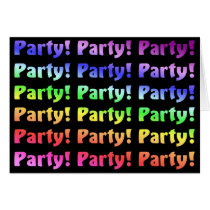 Party! cards