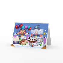 Party Card by TitchyWitchy Party Card