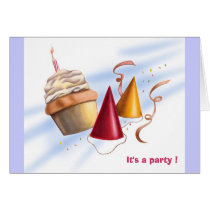 Party card by Andreus Party card