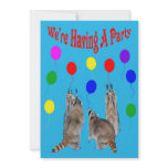 party card invitation