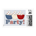 Party Card stamp