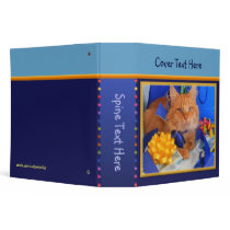 Party Cat Binder