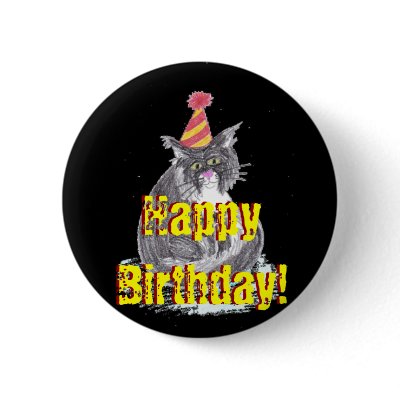 Party Cat Pins by pidgiefund
