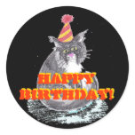 Party Cat stickers