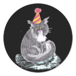 Party Cat stickers
