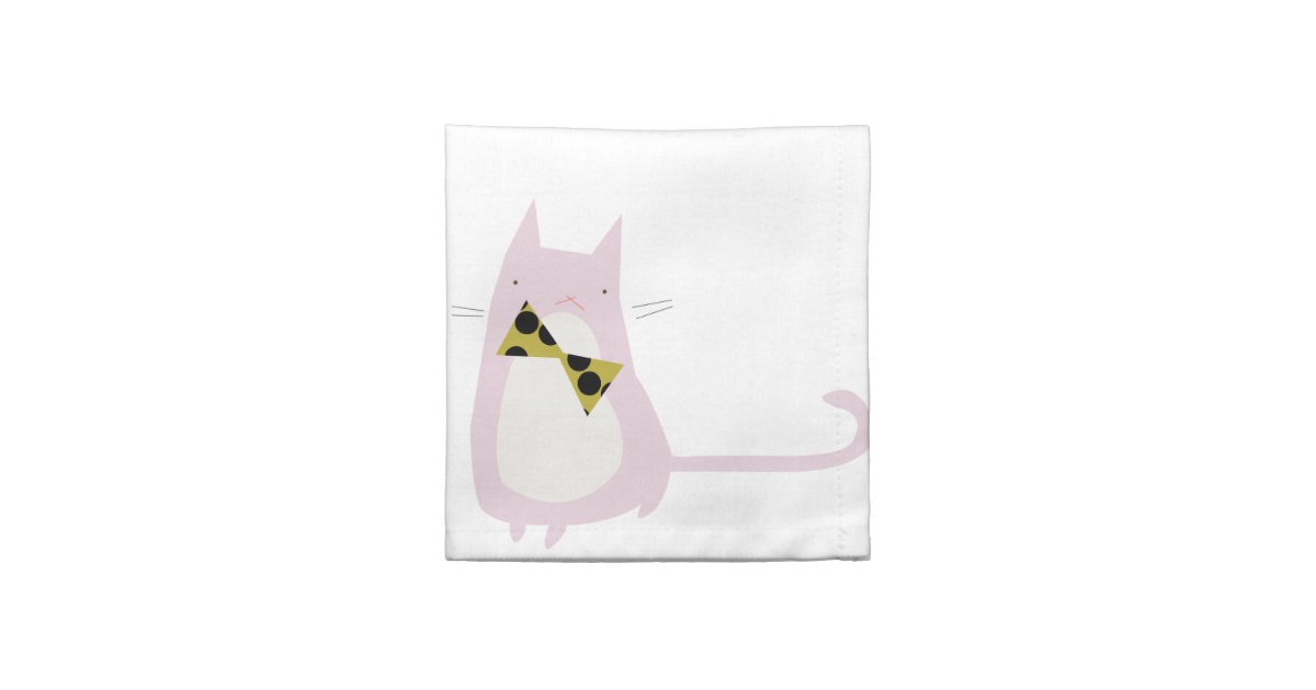 Party Cats Cocktail Napkins Zazzle