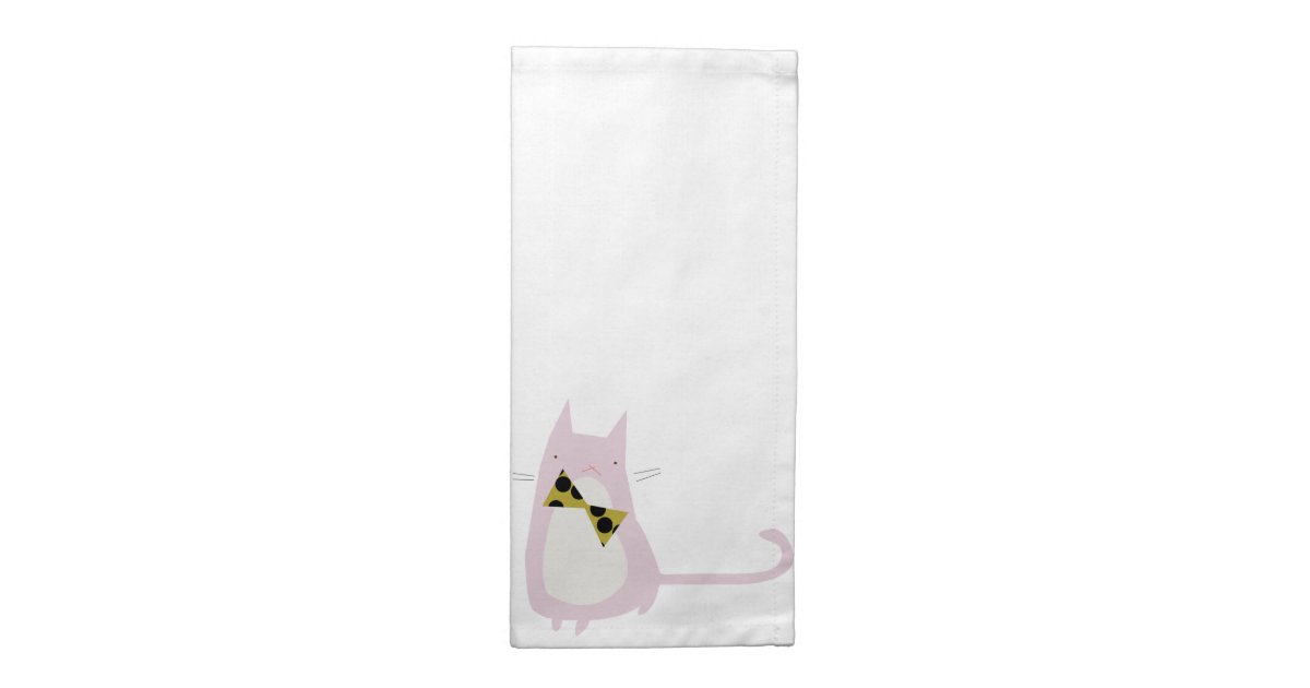 Party Cats Cocktail Napkins Zazzle