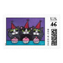 Party Cats Postage postage