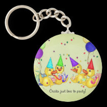 Party Chicks  Keychain keychains