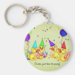 Party Chicks  Keychain