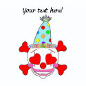 Party Clown Baby Skull shirt