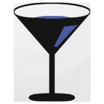 party cocktail icon flyers