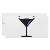 party cocktail icon photo cards