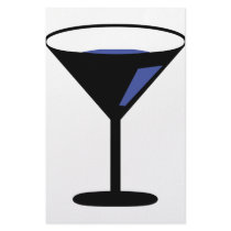 party cocktail icon stationery