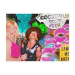 Party Collage Postcard