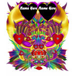 Party Combo Pk Muse 1 Voodoo Queen Muse 2 t-shirts