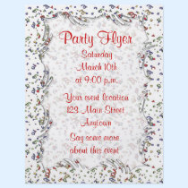 Party Confetti flyers