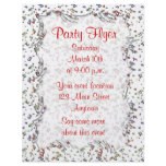 Party Confetti Full Color Flyer