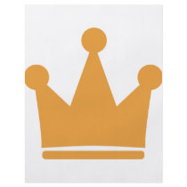party crown icon flyers