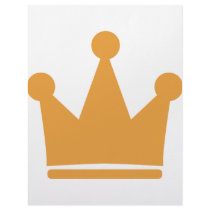 party crown icon letterhead