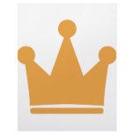 party crown icon letterhead