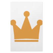 party crown icon stationery