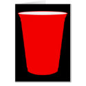 party cup cards
