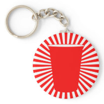 party cup keychains
