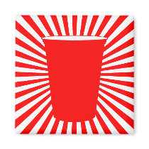 party cup magnets