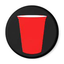 party cup magnets