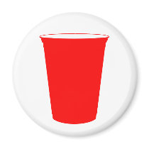 party cup magnets