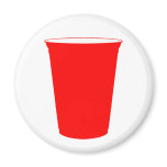 party cup magnets