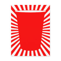 party cup postcards