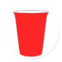 party cup stickers