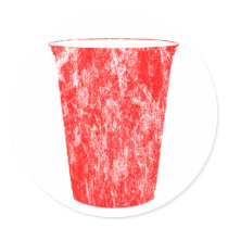 party cup stickers