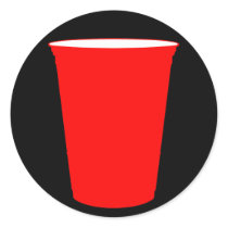 party cup stickers
