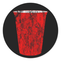 party cup stickers