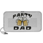 Party Dad Notebook Speakers
