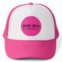 Party Diva Trucker Hat