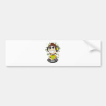 Party Dj Bumper Sticker