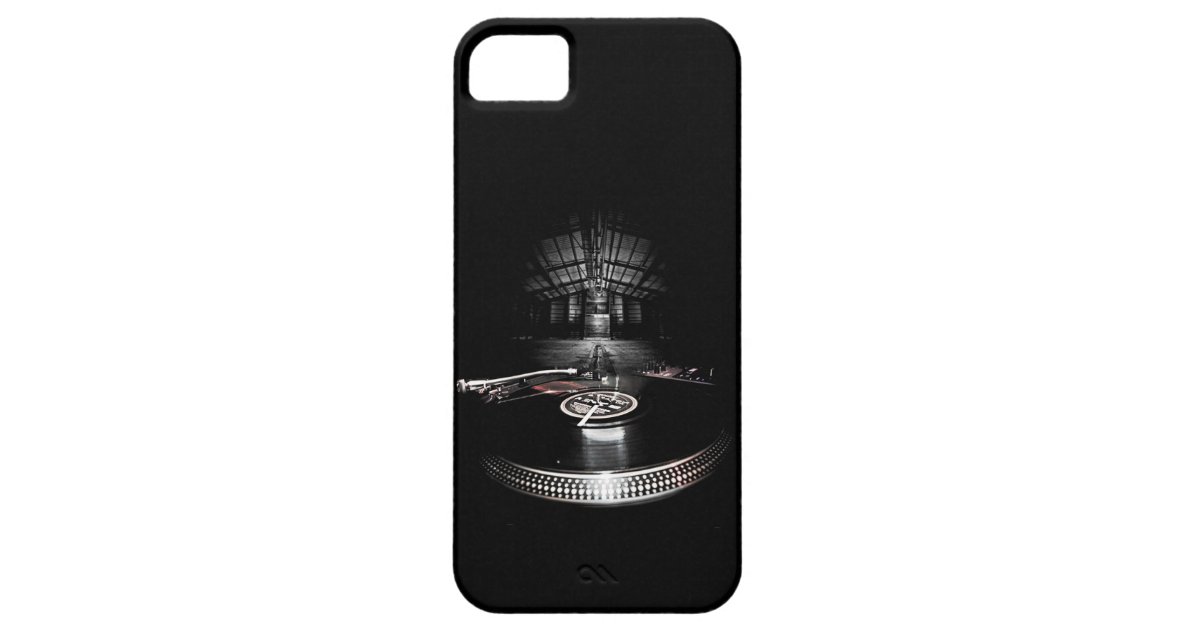 Party DJ iPhone 5 case Zazzle