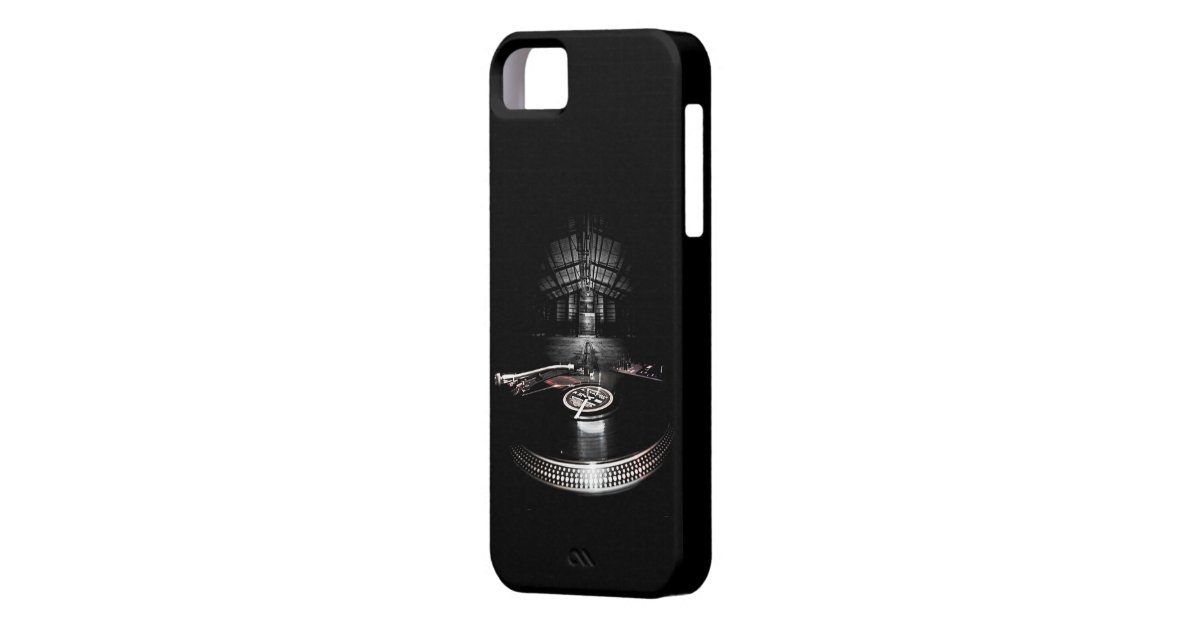 Party DJ iPhone 5 case Zazzle
