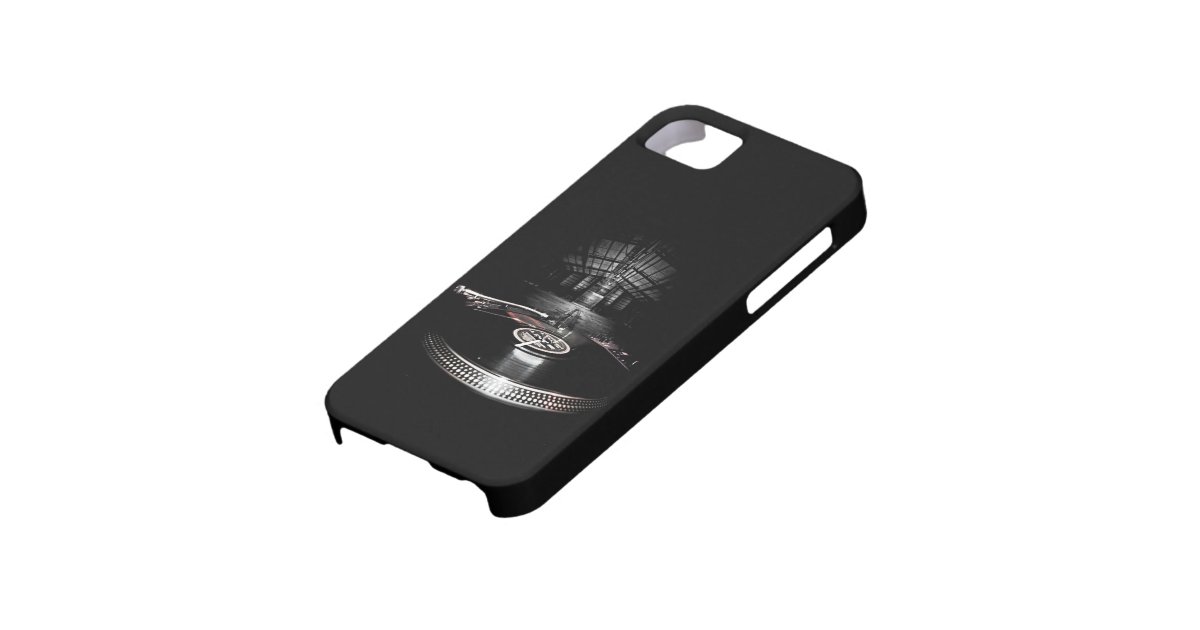 Party DJ iPhone 5 case Zazzle