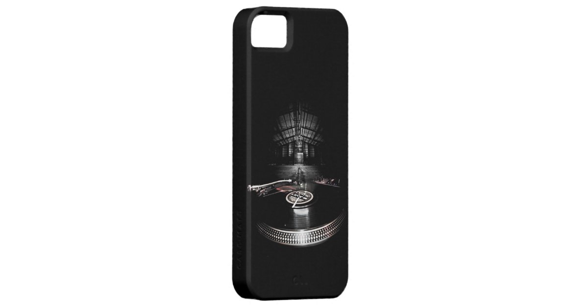 Party DJ iPhone 5 case Zazzle
