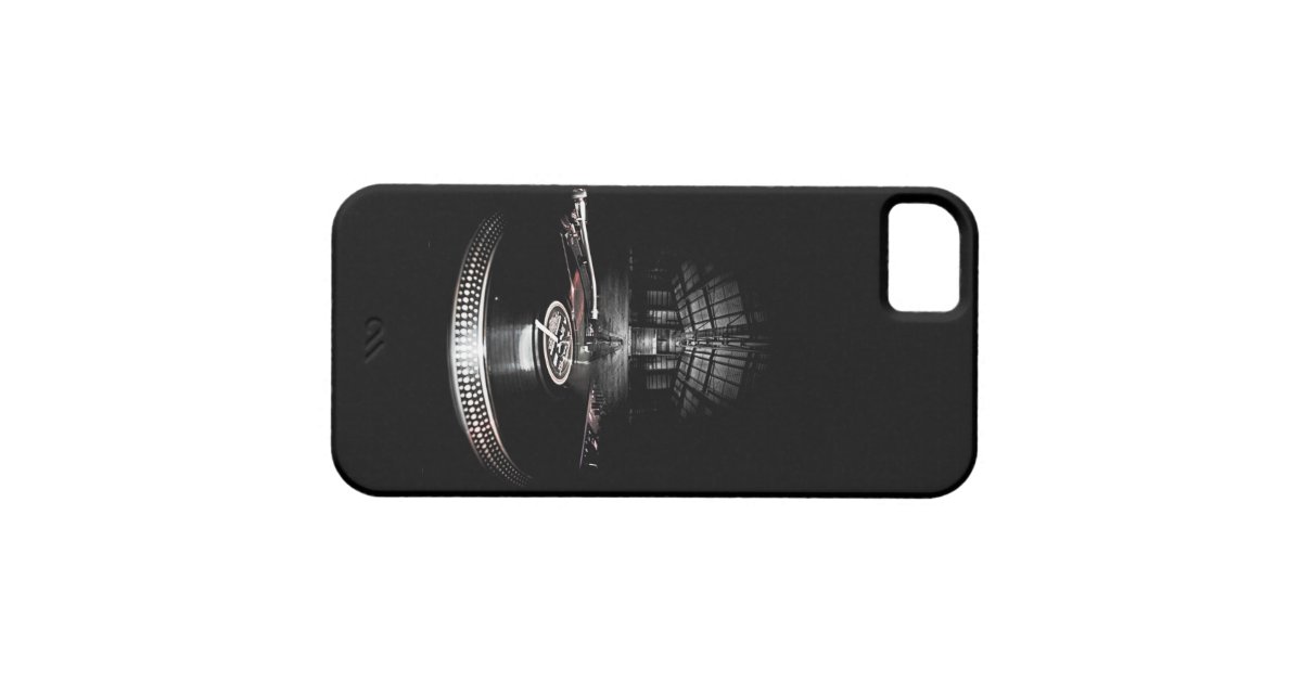 Party DJ iPhone 5 case Zazzle