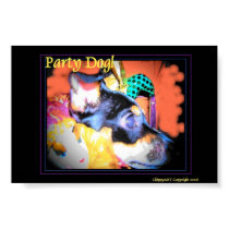 Party Dog Louisiana Mardi Gras posters by chippyART Party Dog Louisiana Mardi Gras posters