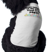 Party pet clothing