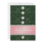 Party Dress Sweet Sixteen Party Invitation
