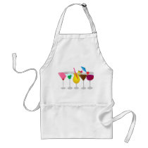 Party Drinks aprons by totallypainted Party Drinks aprons