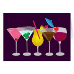 Party Drinks cards
